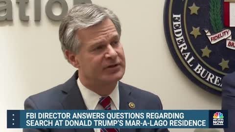 FBI Director After Mar-a-Lago Search: ‘Violence Against Law Enforcement Is Not The Answer’