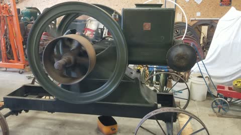 10 hp Stover engine