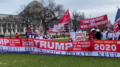 Chinese American Alliance for Trump Rally -5 12/12/2020