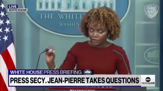 Karine Jean-Pierre Tries and Fails to Defend Biden Repeatedly Lying About ‘9 Percent’ Inflation