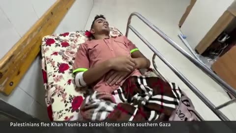 Palestinians flee Khan Younis as Israeli forces strike southern Gaza CBC News