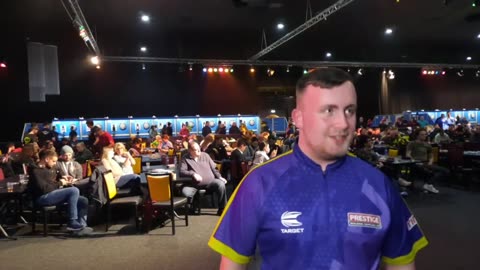 LUKE LITTLER IS IN THE WORLD CHAMPIONSHIP FINAL!