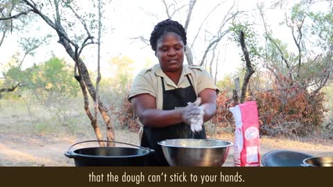 Bush Recipes | Pot Bread in the Bush