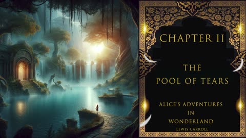 2. " The Pool of Tears " - Chapter II - Alice's Adventures in Wonderland