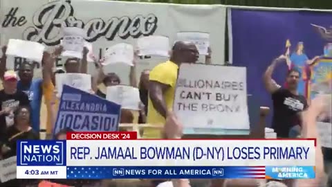Dem Rep Jamaal Bowman Gets Destroyed In Primary