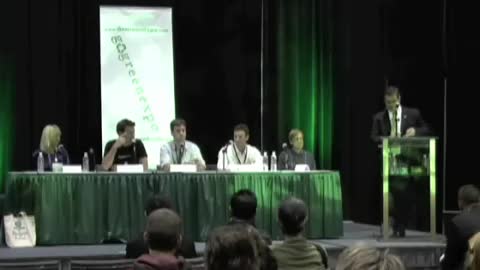 Free Energy, the Obama deception, 2012 & Greenwashing at Go Green Expo.