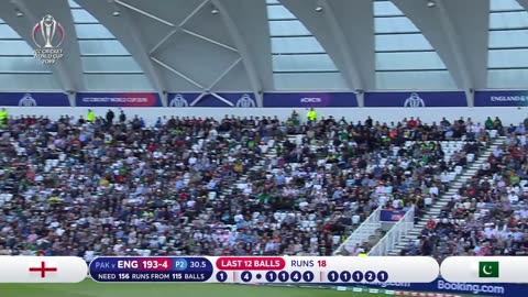 Match Highlights: England v Pakistan #CWC19 #ENGvPAK