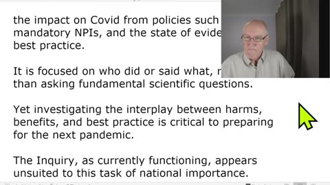 Dr John Campbell: Covid Inquiry appears fundamentally biased - 14 Mar 2024
