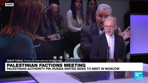 Palestinian faction meeting in Moscow aimed at trying to bring them together
