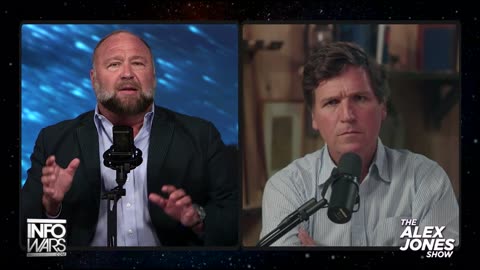 Breaking Exclusive! Tucker Carlson Breaks The Internet In Powerful Interview With Alex Jones