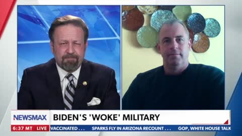 Biden's woke military. Kurt Schlichter with Sebastian Gorka on Newsmax