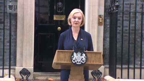 Liz Truss resigns as British prime minister