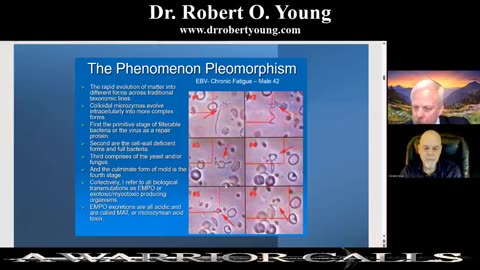 TRUE BIOLOGY PHYSIOLOGY- DR ROBERT YOUNG- A WARRIOR CALLS