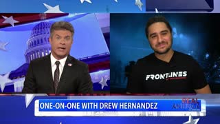 REAL AMERICA -- Dan Ball W/ Drew Hernandez, Democrat Party Losing Minority Vote In Droves, 8/2/22