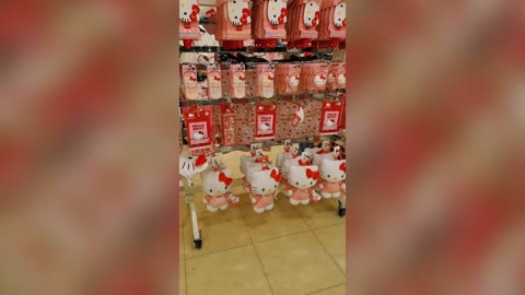 Hello Kitty Merch - New at Primarks & Pennys