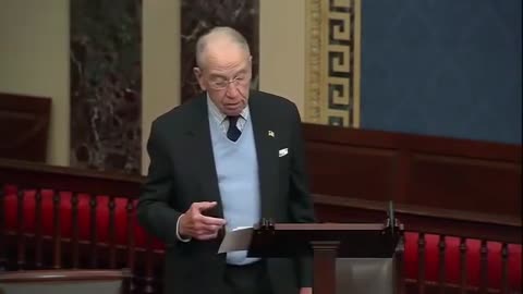 'For Crying Out Loud!': Grassley Rails Against Obama, Biden, Clinton Over Trump Russia Claims