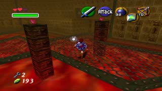 Zelda Ocarina of Time (1080p) [RA] - Ep 14.1 - Fire Temple [NC]