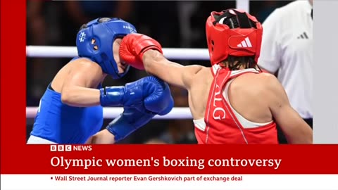 Paris Olympics 2024_ IOC responds after boxer Carini withdraws from Khelif fight BBC News