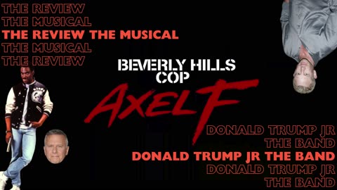 Beverly Hills Cop: Axel F Movie Review The Musical (MAGA Drill Rap)