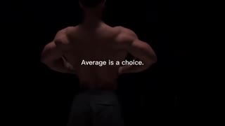 Average Is a Choice