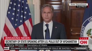 Blinken Describes Next Steps For Afghanistan