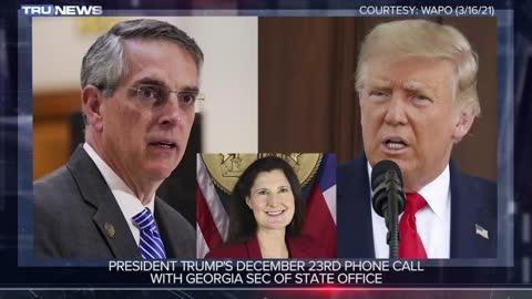 Trump's UNEDITED Phone Call with Georgia Secretary of State's Office