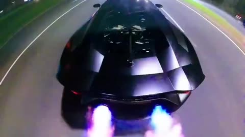 Lamborghini screaming