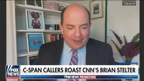 Compilation - Brian Stelter Gets Roasted By C-SPAN Callers