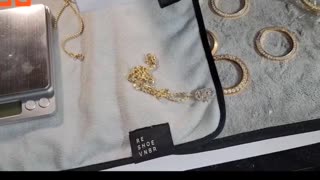 DNF DIAMONDS REVIEWS LYRI'S 10K DC 10K GOLD CHAIN.