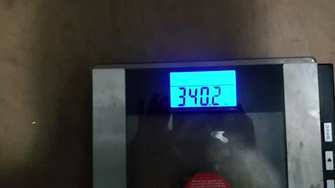 Weigh-In Mar 27, 2024