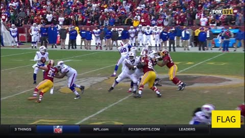 2015 Tyrod Taylor Wk15 Passing