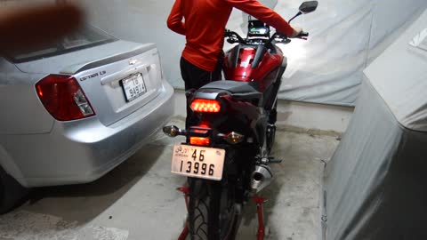 Honda NC750X 2016