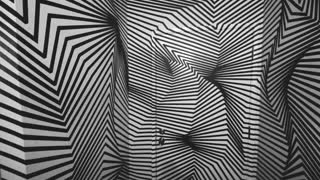 This Guy's Tape Art Installation Creates Mind-Blowing Illusion