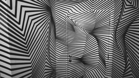 This Guy's Tape Art Installation Creates Mind-Blowing Illusion