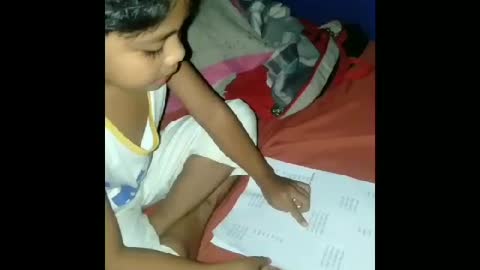 Pinoy Kid Reading Test In English