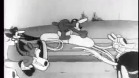 Public domain Looney Tunes cartoon