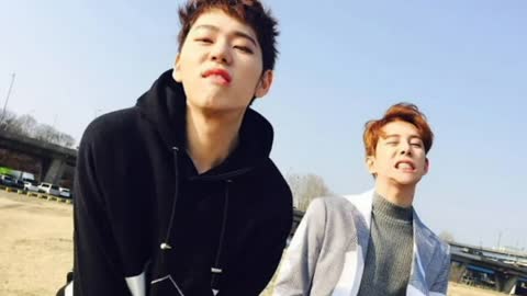 BFF, Block B's Park Kyung And Zico!