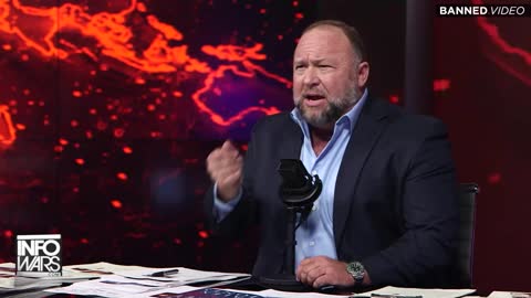 BREAKING Alex Jones The Human Supremacist.