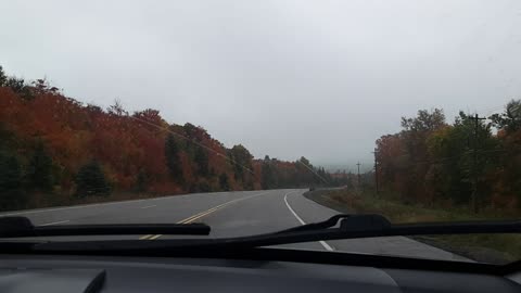 HWY 17 Canada Rainy Drive