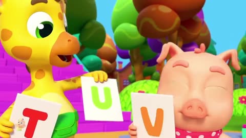 ABC Song with Phonics to Improve English Language Skills in Children