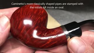 CAMINETTO PIPES by TOMASSO ASCORTI at MILANTOBACCO.COM