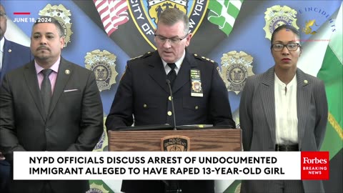 llegal Immigrant accused of r*ping a 13-year-old last Thursday in Queens captured.