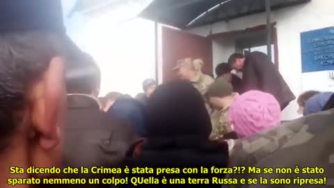 Denuncia attacchi alla popolazione Ucraina 2015