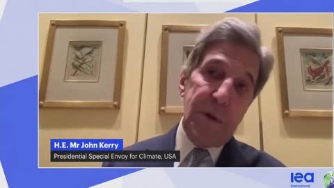 John Kerry Claims Mother Earth Is Screaming At Us