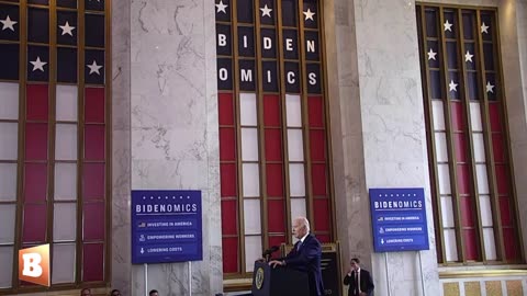 LIVE: President Biden Delivering "Major Address on Bidenomics"...