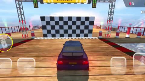 Ramp Car Racing Stunts - Car Games 2021 _ Android Gameplay