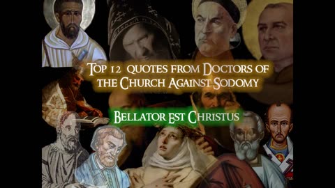 Top 12 Doctors Against Sodomy