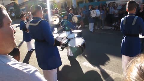 Drumming on a different level!