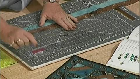 Painted Desert Quilt Tips and Techniques by Kaye Wood