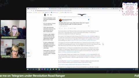 Revolution Road Ranger - AZ Audit, Audit Judge Conflict of Interest, Rudy Raid 04/28/21